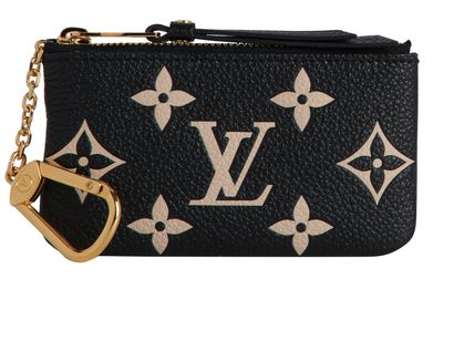 Louis Vuitton Key Pouch, front view